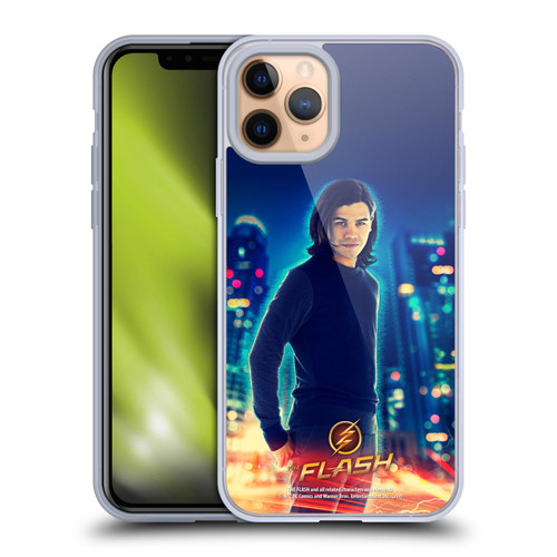 The Flash TV Series Character Art Ramon Soft Gel Case for Apple iPhone 11 Pro