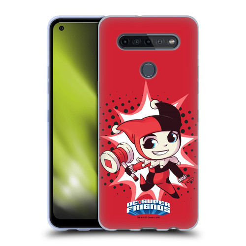 Super Friends DC Comics Toddlers 1 Harley Quinn Soft Gel Case for LG K51S