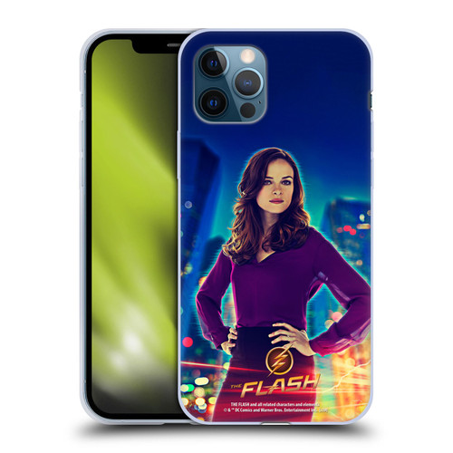 The Flash TV Series Character Art Caitlin Snow Soft Gel Case for Apple iPhone 12 / iPhone 12 Pro