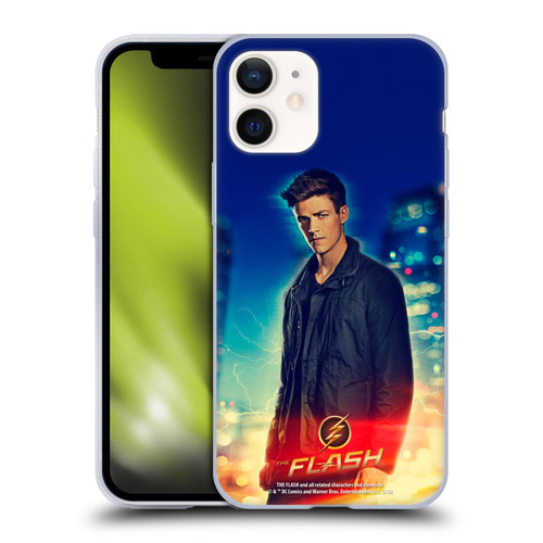 The Flash TV Series Character Art Barry Allen Soft Gel Case for Apple iPhone 12 Mini
