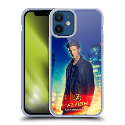 The Flash TV Series Character Art Barry Allen Soft Gel Case for Apple iPhone 12 Mini