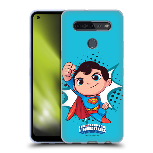 Super Friends DC Comics Toddlers 1 Superman Soft Gel Case for LG K51S