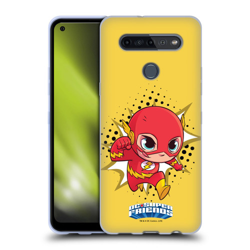 Super Friends DC Comics Toddlers 1 The Flash Soft Gel Case for LG K51S