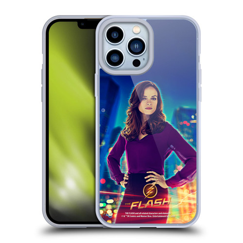 The Flash TV Series Character Art Caitlin Snow Soft Gel Case for Apple iPhone 13 Pro Max & MagSafe