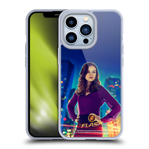 The Flash TV Series Character Art Caitlin Snow Soft Gel Case for Apple iPhone 13 Pro