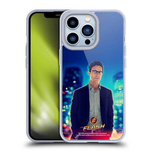 The Flash TV Series Character Art Harrison Wells Soft Gel Case for Apple iPhone 13 Pro & MagSafe