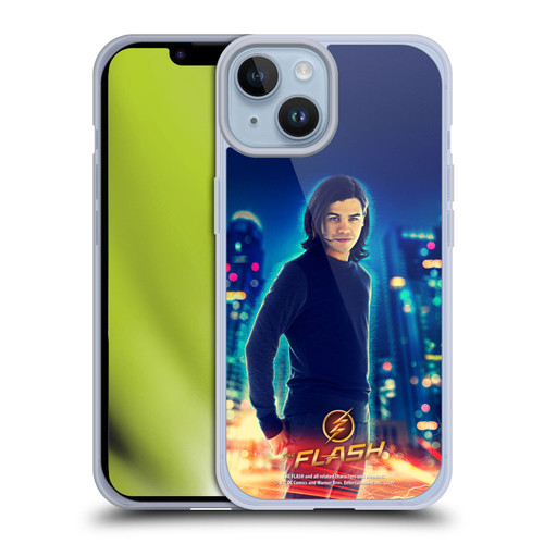 The Flash TV Series Character Art Ramon Soft Gel Case for Apple iPhone 14