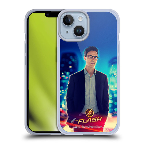 The Flash TV Series Character Art Harrison Wells Soft Gel Case for Apple iPhone 14