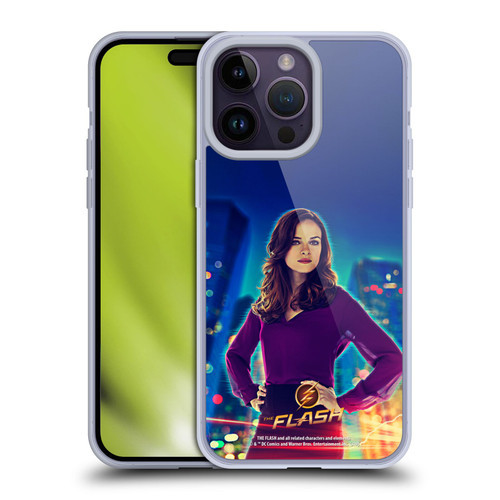 The Flash TV Series Character Art Caitlin Snow Soft Gel Case for Apple iPhone 14 Pro Max & MagSafe