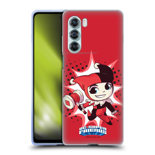 Super Friends DC Comics Toddlers 1 Harley Quinn Soft Gel Case for Motorola Edge S30 / Moto G200 5G