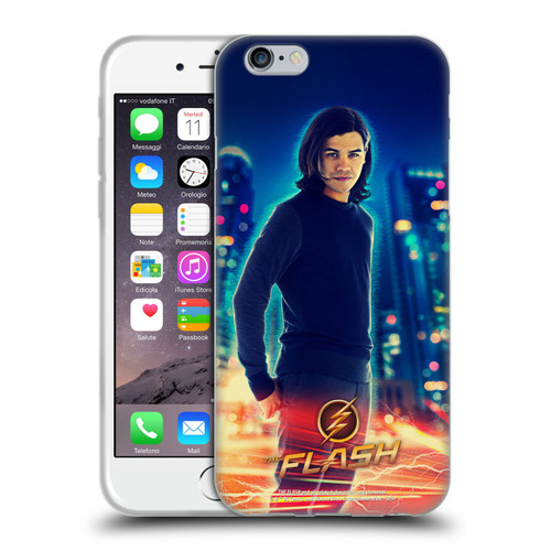 The Flash TV Series Character Art Ramon Soft Gel Case for Apple iPhone 6 / iPhone 6s