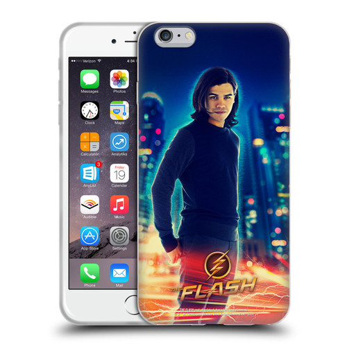 The Flash TV Series Character Art Ramon Soft Gel Case for Apple iPhone 6 Plus / iPhone 6s Plus