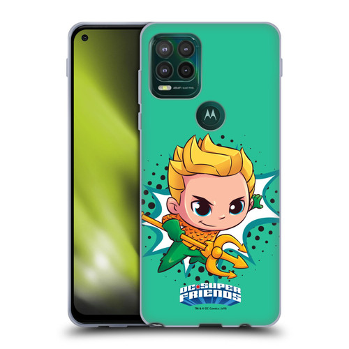 Super Friends DC Comics Toddlers 1 Aquaman Soft Gel Case for Motorola Moto G Stylus 5G 2021