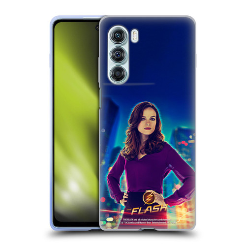 The Flash TV Series Character Art Caitlin Snow Soft Gel Case for Motorola Edge S30 / Moto G200 5G