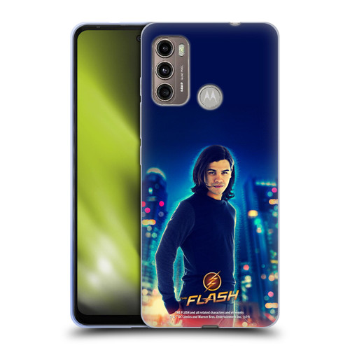 The Flash TV Series Character Art Ramon Soft Gel Case for Motorola Moto G60 / Moto G40 Fusion