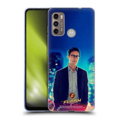 The Flash TV Series Character Art Harrison Wells Soft Gel Case for Motorola Moto G60 / Moto G40 Fusion