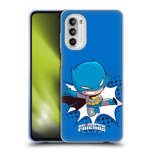 Super Friends DC Comics Toddlers 1 Batman Soft Gel Case for Motorola Moto G52