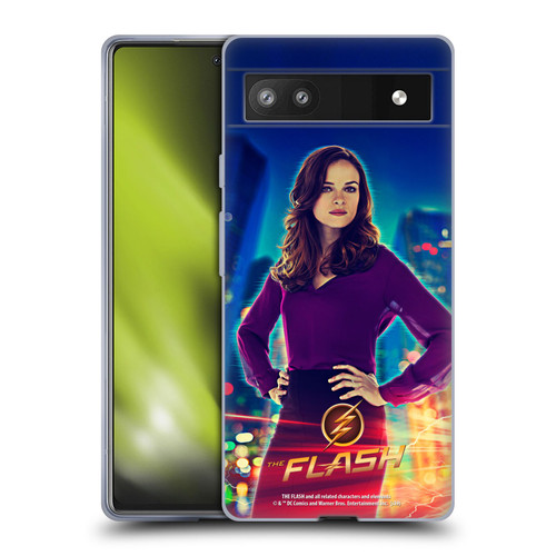 The Flash TV Series Character Art Caitlin Snow Soft Gel Case for Google Pixel 6a