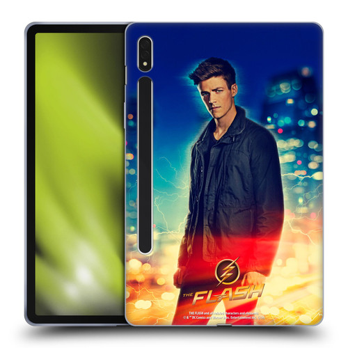 The Flash TV Series Character Art Barry Allen Soft Gel Case for Samsung Galaxy Tab S8