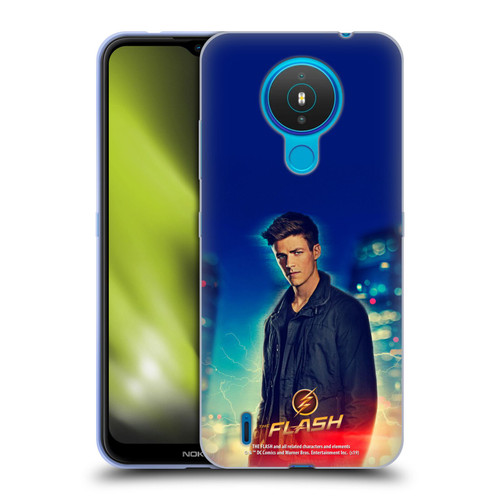 The Flash TV Series Character Art Barry Allen Soft Gel Case for Nokia 1.4