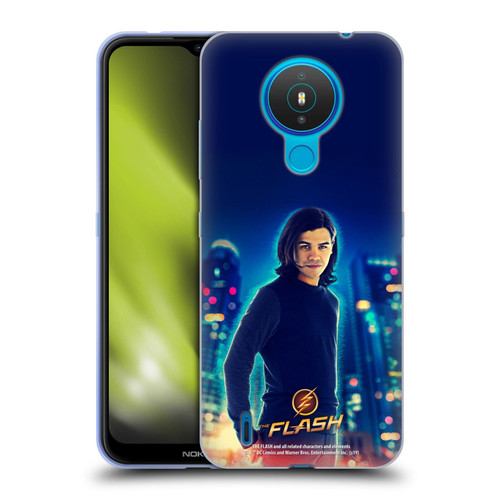 The Flash TV Series Character Art Ramon Soft Gel Case for Nokia 1.4