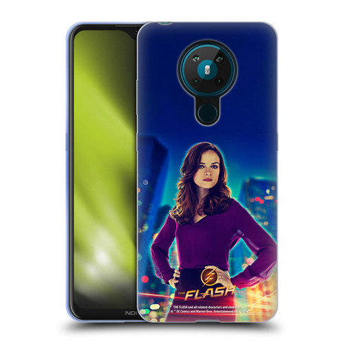 The Flash TV Series Character Art Caitlin Snow Soft Gel Case for Nokia 5.3