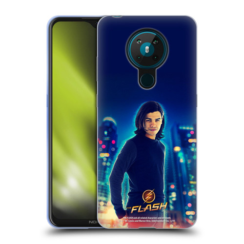 The Flash TV Series Character Art Ramon Soft Gel Case for Nokia 5.3