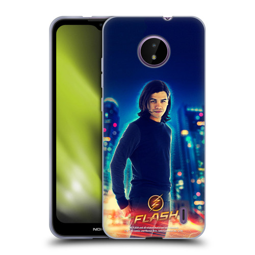 The Flash TV Series Character Art Ramon Soft Gel Case for Nokia C10 / C20