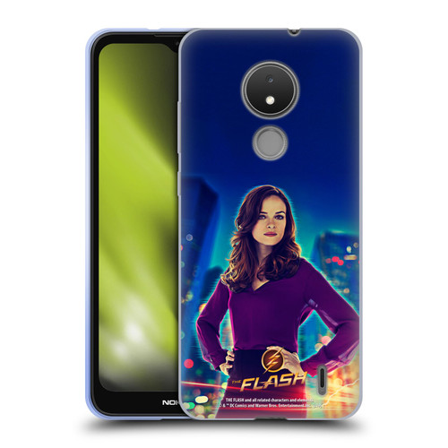 The Flash TV Series Character Art Caitlin Snow Soft Gel Case for Nokia C21