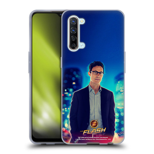 The Flash TV Series Character Art Harrison Wells Soft Gel Case for OPPO Find X2 Lite 5G