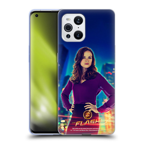 The Flash TV Series Character Art Caitlin Snow Soft Gel Case for OPPO Find X3 / Pro