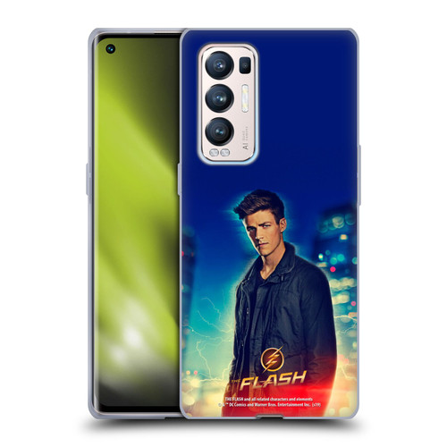 The Flash TV Series Character Art Barry Allen Soft Gel Case for OPPO Find X3 Neo / Reno5 Pro+ 5G