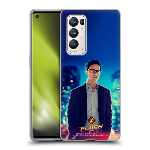 The Flash TV Series Character Art Harrison Wells Soft Gel Case for OPPO Find X3 Neo / Reno5 Pro+ 5G