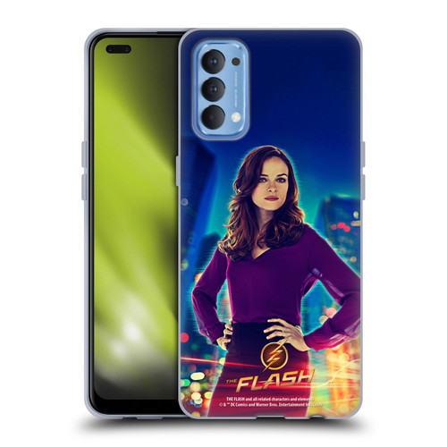 The Flash TV Series Character Art Caitlin Snow Soft Gel Case for OPPO Reno 4 5G