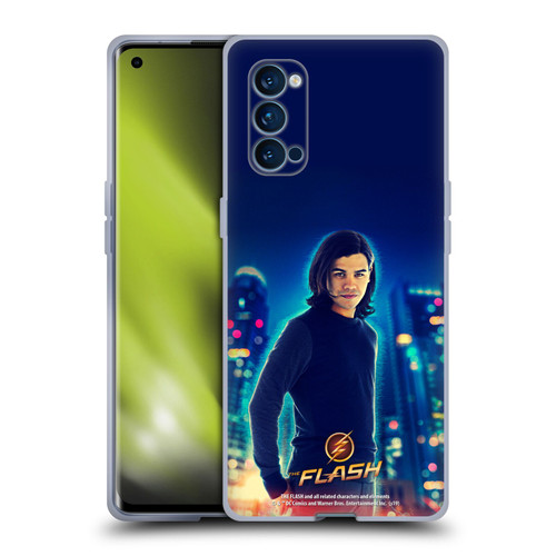The Flash TV Series Character Art Ramon Soft Gel Case for OPPO Reno 4 Pro 5G