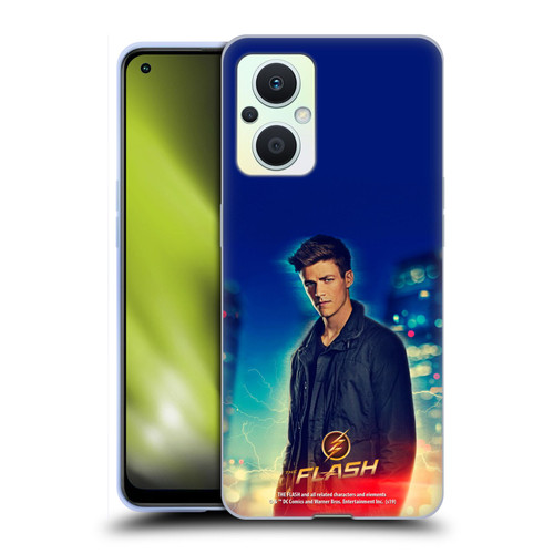 The Flash TV Series Character Art Barry Allen Soft Gel Case for OPPO Reno8 Lite