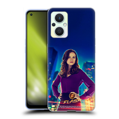 The Flash TV Series Character Art Caitlin Snow Soft Gel Case for OPPO Reno8 Lite