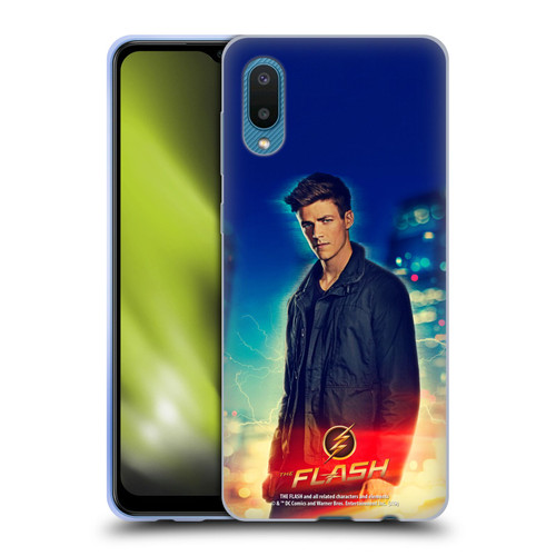 The Flash TV Series Character Art Barry Allen Soft Gel Case for Samsung Galaxy A02/M02 (2021)