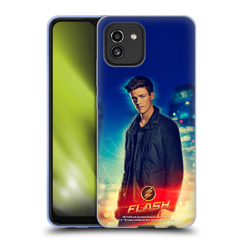 The Flash TV Series Character Art Barry Allen Soft Gel Case for Samsung Galaxy A03 (2021)