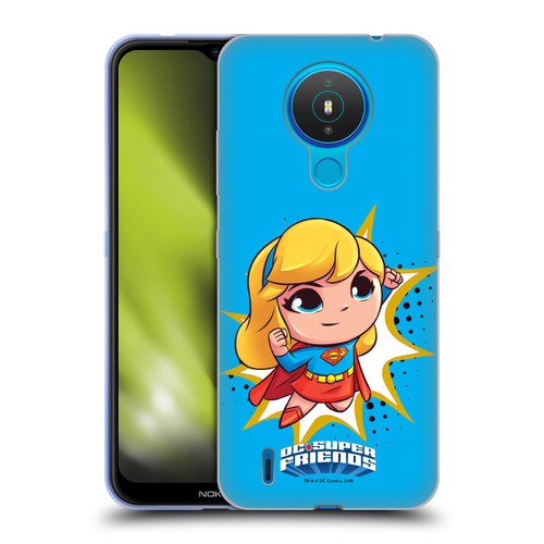 Super Friends DC Comics Toddlers 1 Supergirl Soft Gel Case for Nokia 1.4