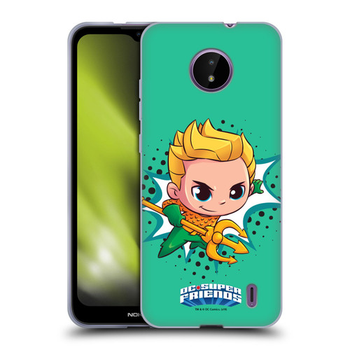 Super Friends DC Comics Toddlers 1 Aquaman Soft Gel Case for Nokia C10 / C20