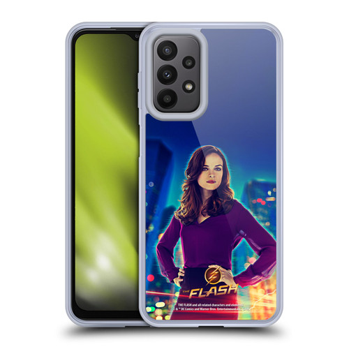 The Flash TV Series Character Art Caitlin Snow Soft Gel Case for Samsung Galaxy A23 / 5G (2022)