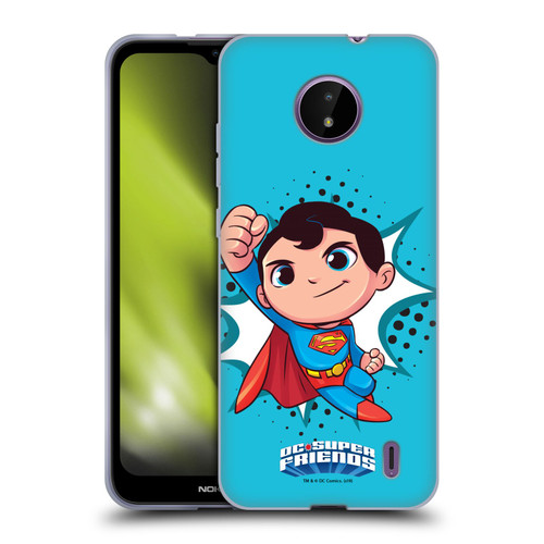Super Friends DC Comics Toddlers 1 Superman Soft Gel Case for Nokia C10 / C20