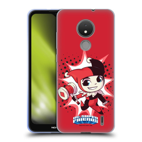 Super Friends DC Comics Toddlers 1 Harley Quinn Soft Gel Case for Nokia C21