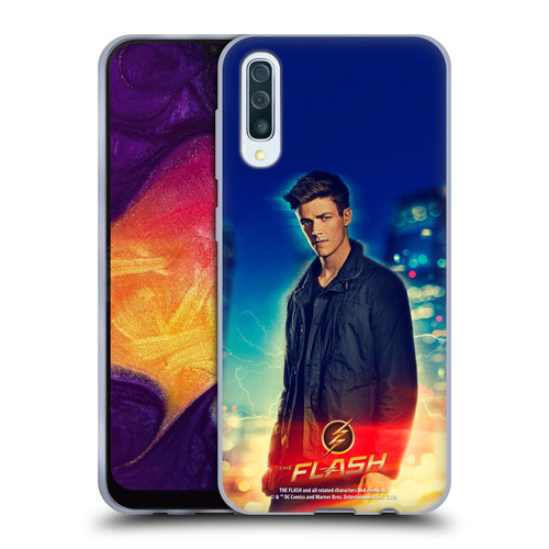 The Flash TV Series Character Art Barry Allen Soft Gel Case for Samsung Galaxy A50/A30s (2019)