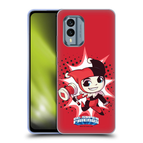 Super Friends DC Comics Toddlers 1 Harley Quinn Soft Gel Case for Nokia X30