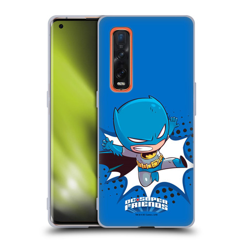 Super Friends DC Comics Toddlers 1 Batman Soft Gel Case for OPPO Find X2 Pro 5G