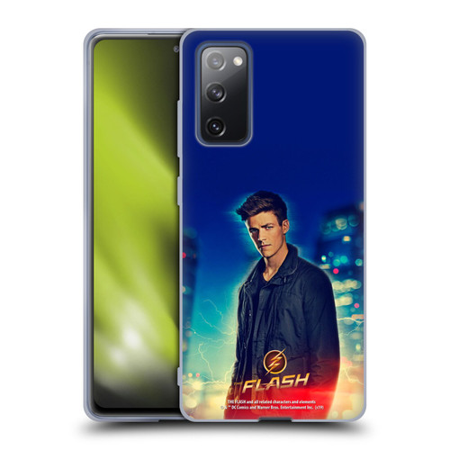 The Flash TV Series Character Art Barry Allen Soft Gel Case for Samsung Galaxy S20 FE / 5G