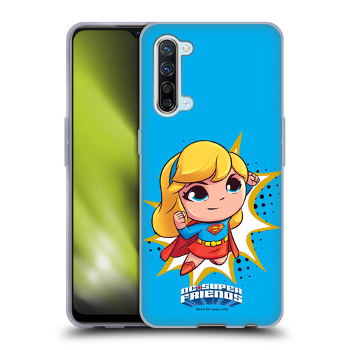 Super Friends DC Comics Toddlers 1 Supergirl Soft Gel Case for OPPO Find X2 Lite 5G