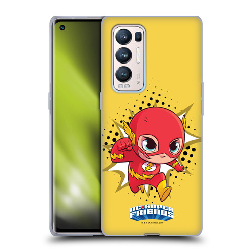 Super Friends DC Comics Toddlers 1 The Flash Soft Gel Case for OPPO Find X3 Neo / Reno5 Pro+ 5G